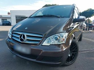mercedes-benz viano 3.0 cdi trend edition lang