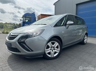 opel zafira tourer - 1.4 / 2015 / zeer netjes / benzine /