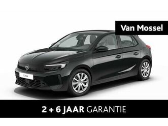 opel corsa - 1.2 turbo edition 100 pk * nieuw * 2 + 6 jaar garantie * € 3.699, - big event voordeel