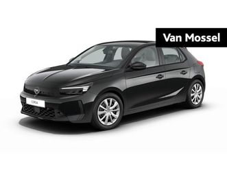 opel corsa - 1.2 turbo edition || van mossel big event voordeel || tot 8 jaar garantie ||