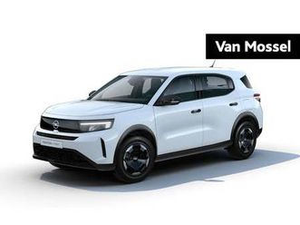 opel frontera - 1.2 turbo hybrid edition || van mossel big event voordeel || tot 8 jaar garantie ||