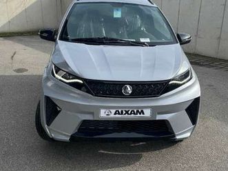 aixam crossover ambition range crossover premium