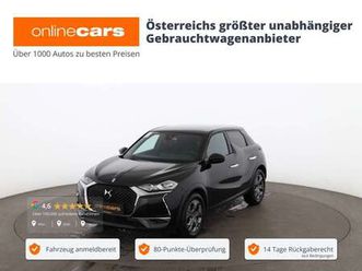 ds automobiles ds 3 crossback 1.2 puretech 100 bastille navi pd