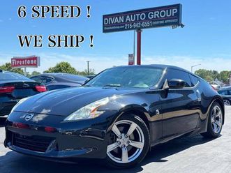used 2009 nissan 370z touring