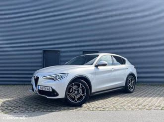 alfa romeo stelvio 2.2 d super at8