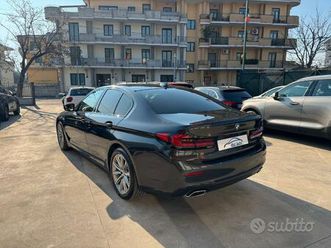 bmw 518 d berlina modello luxury