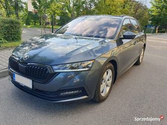 skoda octavia 1.0 tsi e-tec 110km mhev dsg hybryda 20' ladny webasto cieszyn - sprzedajemy.pl