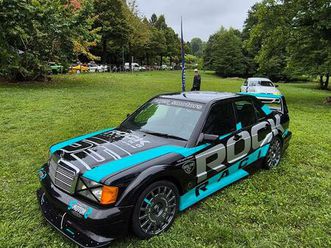 mercedes-benz 190 special restomod 55 v8 amg kompr