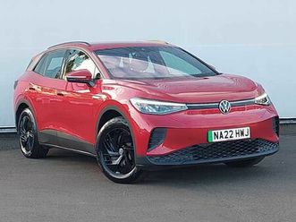 volkswagen id.4 - 109kw life pure 52kwh 5dr auto