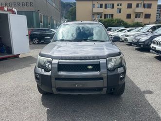 freelander 2.0 td4 sport wagon