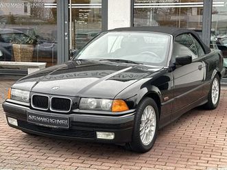 bmw 318 i e36 cabrio sportsitze*el.verdeck*2.hd*brd*