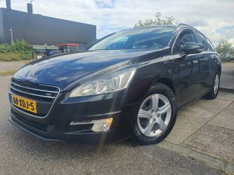peugeot 508 sw - 1.6 e-hdi blue l.ex. automaat |ecc|navi|pano|apk|nap|2012