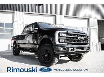 4x4 lariat fx-4 diesel powerst