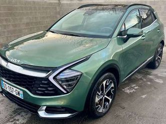 sportage 1.6 t-gdi 177 isg 4x2 dct7 design