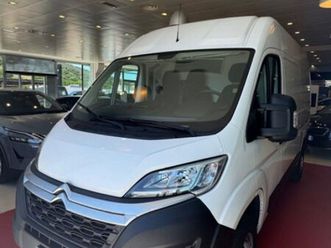 citroen jumper furgone 33 bluehdi 120 s&s plm-tm furgone business del 2019 usata a sassari