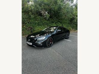 5.5 s63 v8 amg spds mct euro 6 (start/stop) 2dr