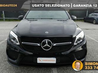 gle coupé (c292) gle 350 d 4matic coupé premium plus