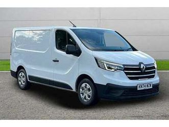 2024 renault trafic sl30 blue dci 130 advance [safety] van van diesel manual