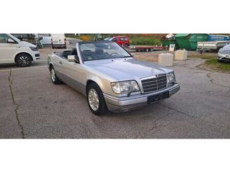 mercedes-benz e-klasa cabrio e200 w124 cabrio, 1994 god.