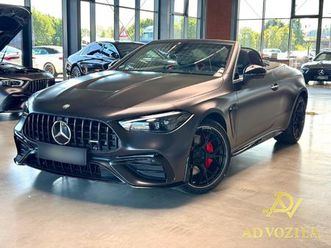 mercedes-benz cle53 amg cabrio 4m | 472ks | burmester | distronic+, 2025 god.