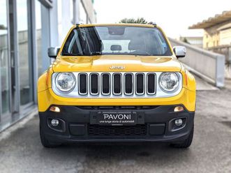 renegade renegade 1.6 mjt 120 cv limited