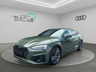 audi a5 sportback 3.0 tdi quattro s line matrix navi