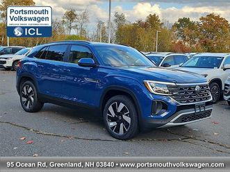 new 2026 volkswagen atlas cross sport 2.0t se w/technology