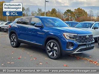 new 2026 volkswagen atlas cross sport 2.0t sel