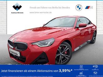 bmw 220i coupé m sport hk hifi dab led wlan shz