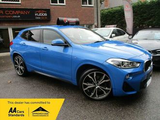 2018 bmw x2 2.0td xdrive20d m sport