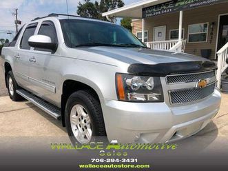used 2012 chevrolet avalanche 1500 lt