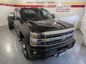 used 2018 chevrolet silverado 3500 high country