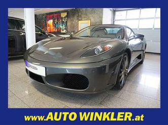 ferrari f430 spider f1 aut./sportsitze