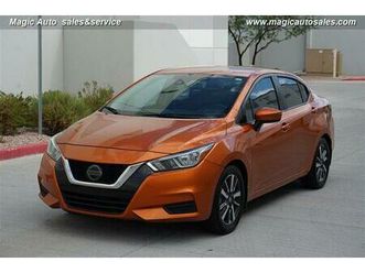 used 2021 nissan versa 1.6 sv