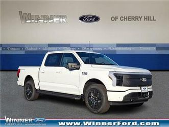 new 2025 ford f-150 lightning flash