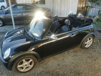 mini cabrio 1.6 cabrio agosto/04