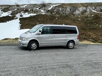 mercedes-benz - clase v