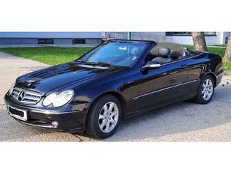 clk 240 cabrio elegance aut. elegance