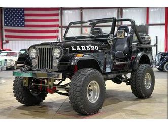1986 jeep cj-7 base 2dr 4wd suv