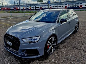 abt rs3 480ps - sportback 2.5 tsi quattro s-tronic - nardo grau / leasing möglich!
