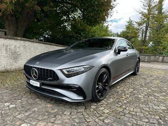 cls 53 amg limited edition 1of299 4 matic+/top zustand /service gepflegt/ch- fahrzeug /36 monate garantie exkl. /head up /acc