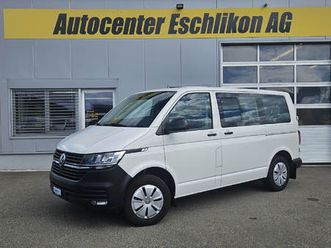 t6.1 kombi 3000 2.0 tdi 150 dsg * klima * tempomat * schiebetüre rechts + links * 9- plätzer *