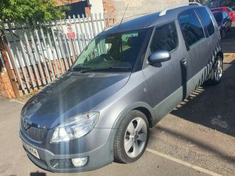 2010 skoda roomster 1.4td scout