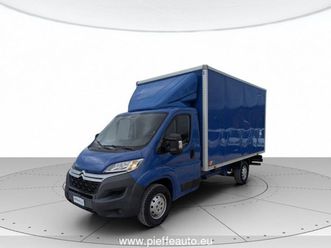 jumper (3ª serie) jumper 35 bluehdi 160 plm-sl 4p. furgonato sponda heavy