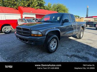 used 2003 dodge dakota base