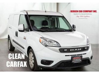 used 2021 ram promaster city tradesman slt