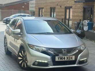 2014 honda civic 1.6td sr tourer