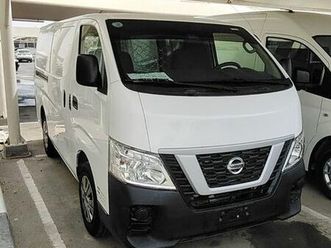 nissan van cargo 2022 manual