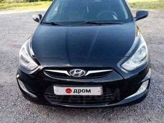 продажа hyundai solaris, 2013 год в талице