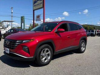 used 2022 hyundai tucson sel